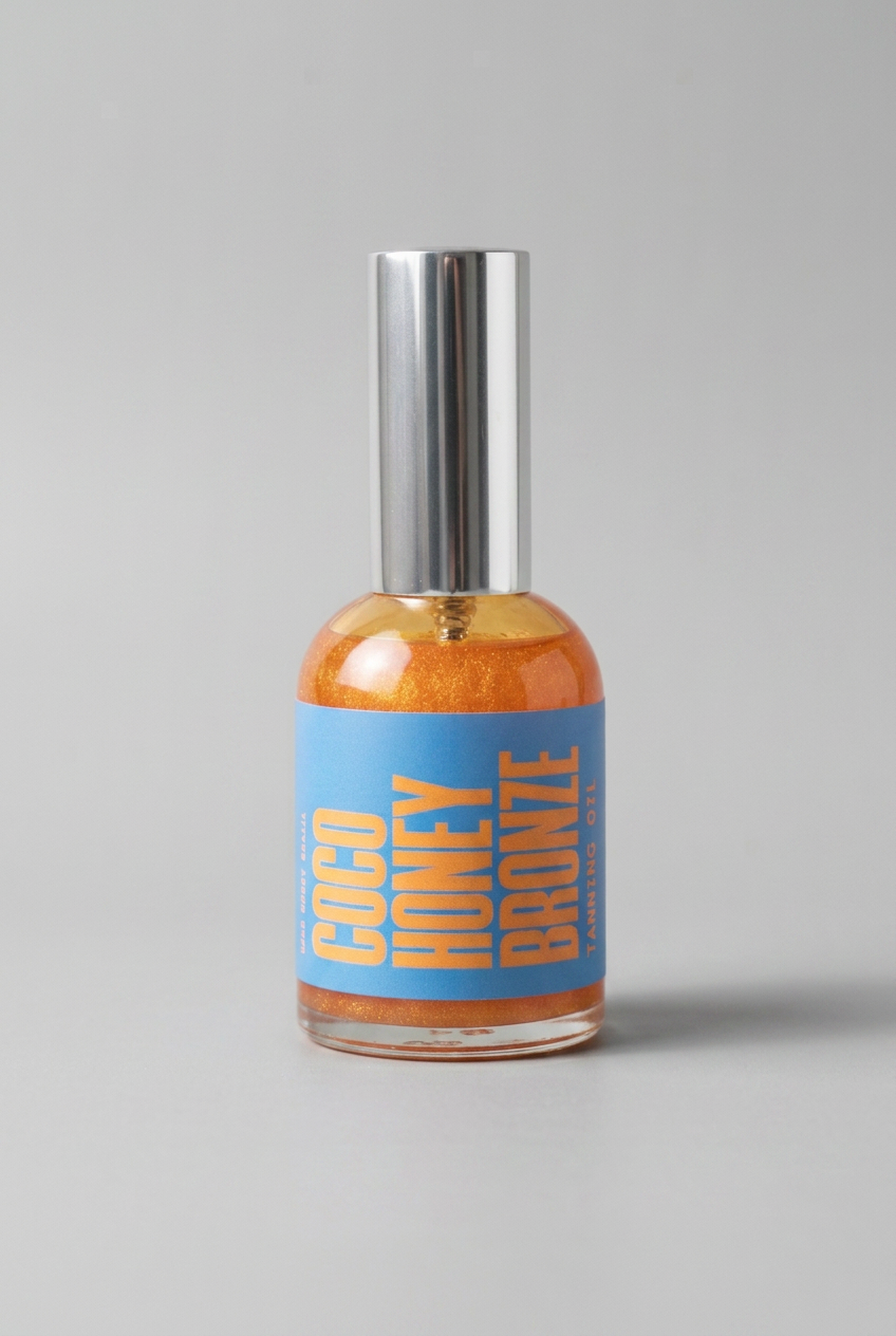 Coco Honey Bronze — óleo acelerador de bronzeado, frasco de 62 ml